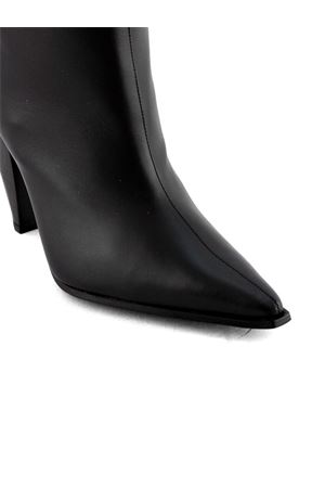 Black smooth leather Uriel high boot ROBERTO FESTA | URIELNERO